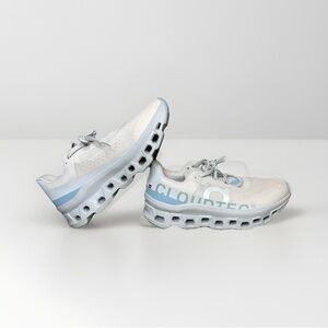 On Cloud  Cloudmonster - Frost Wash Women's Running Trainers - SZ 9